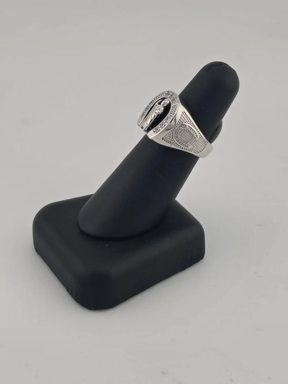 Brand New Sterling Silver 925 San Judas Tadeo Ring